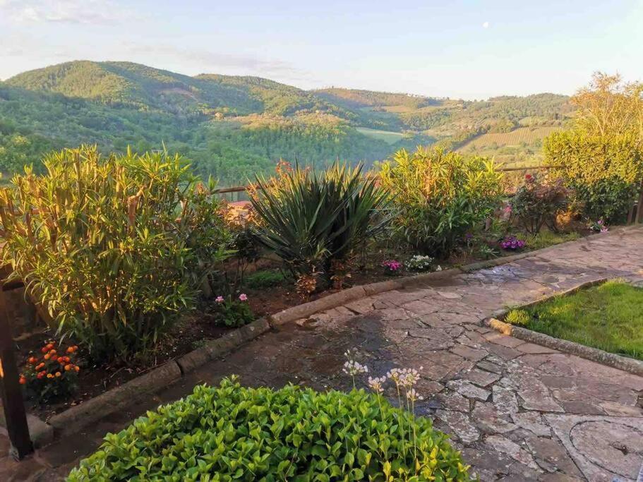 Iris Nel Borgo Apartment Greve in Chianti Exterior photo
