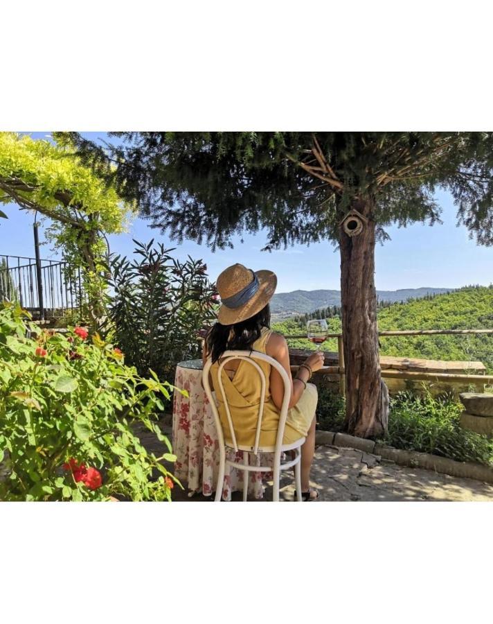 Iris Nel Borgo Apartment Greve in Chianti Exterior photo