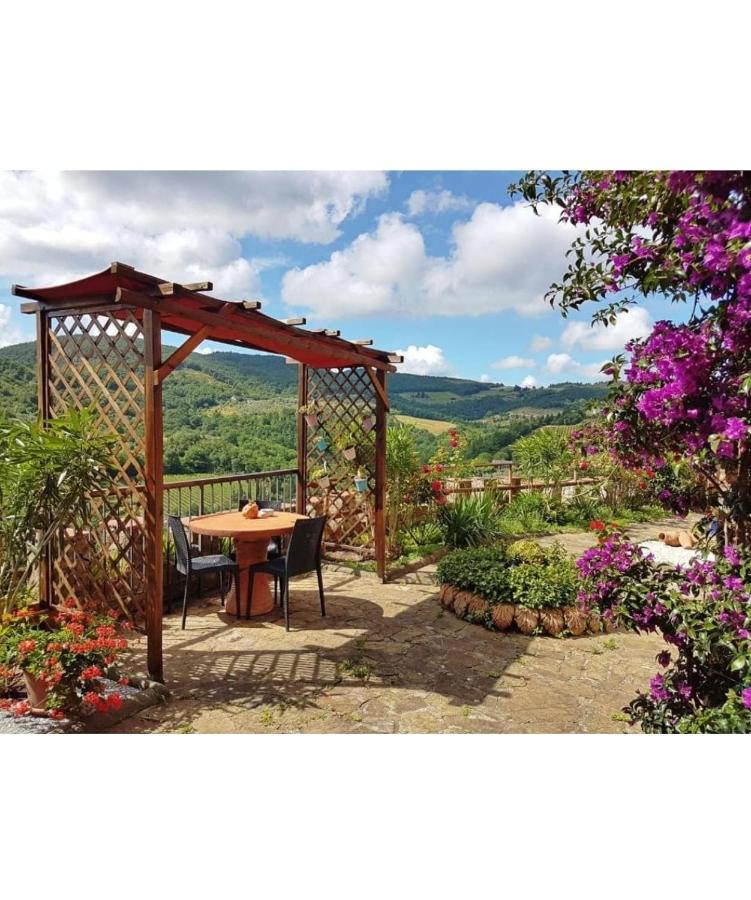 Iris Nel Borgo Apartment Greve in Chianti Exterior photo