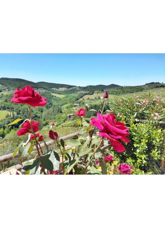 Iris Nel Borgo Apartment Greve in Chianti Exterior photo