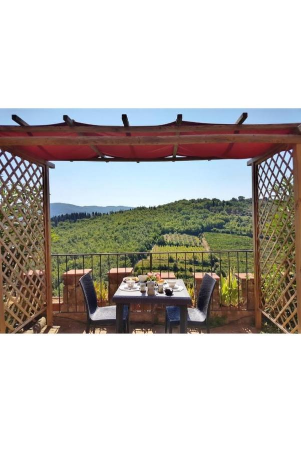 Iris Nel Borgo Apartment Greve in Chianti Exterior photo