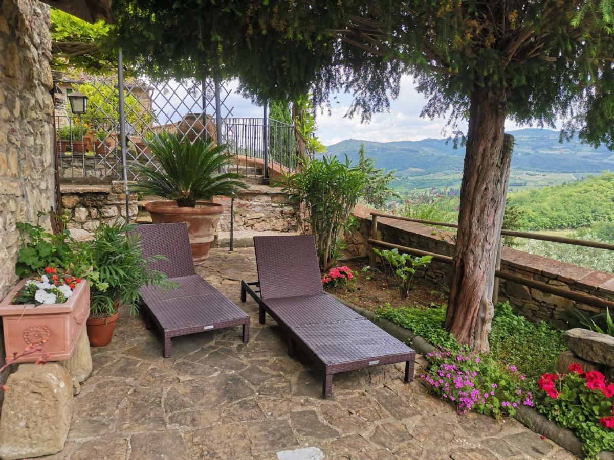 Iris Nel Borgo Apartment Greve in Chianti Exterior photo